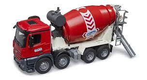 Bruder Mb Arocs Cement Mixer Truck