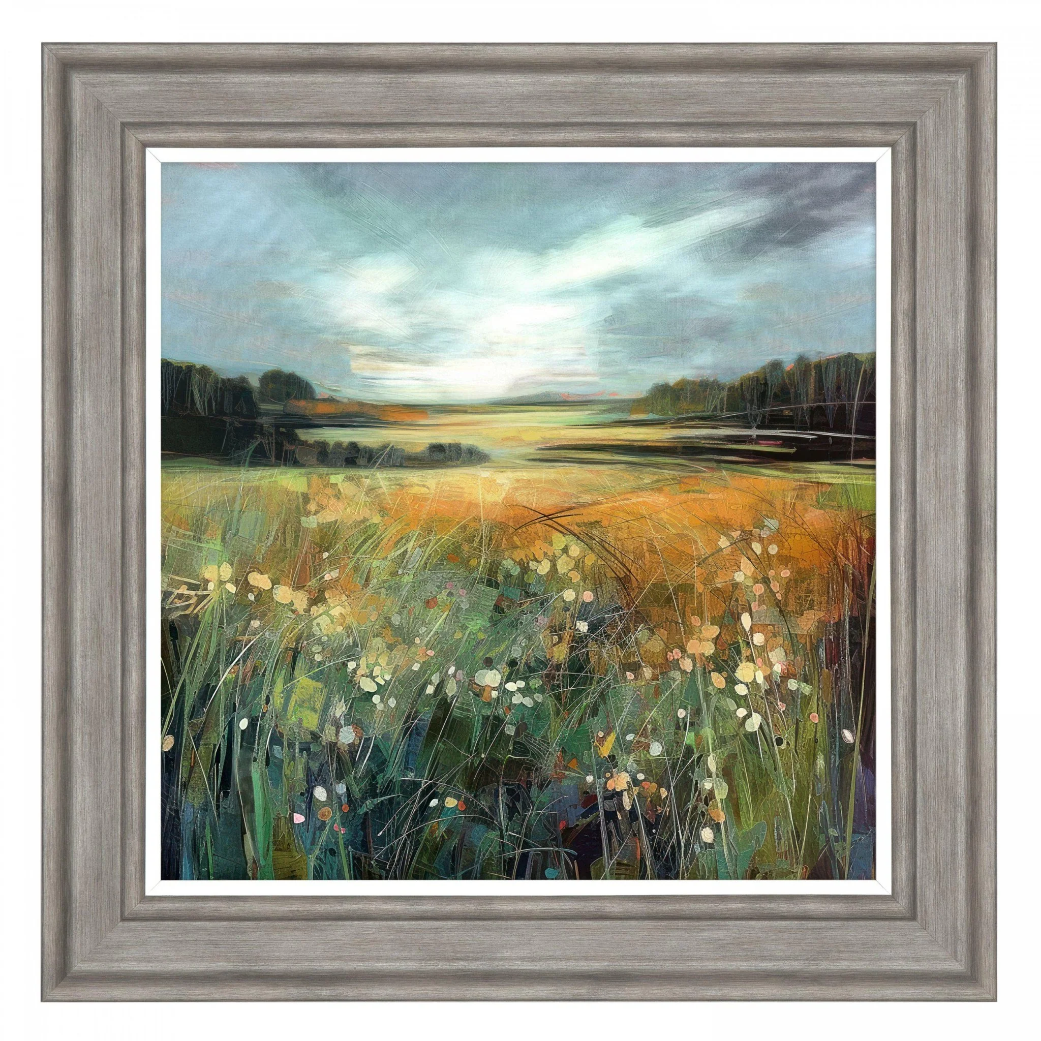 Meadow Muse Small Framed Wall Art