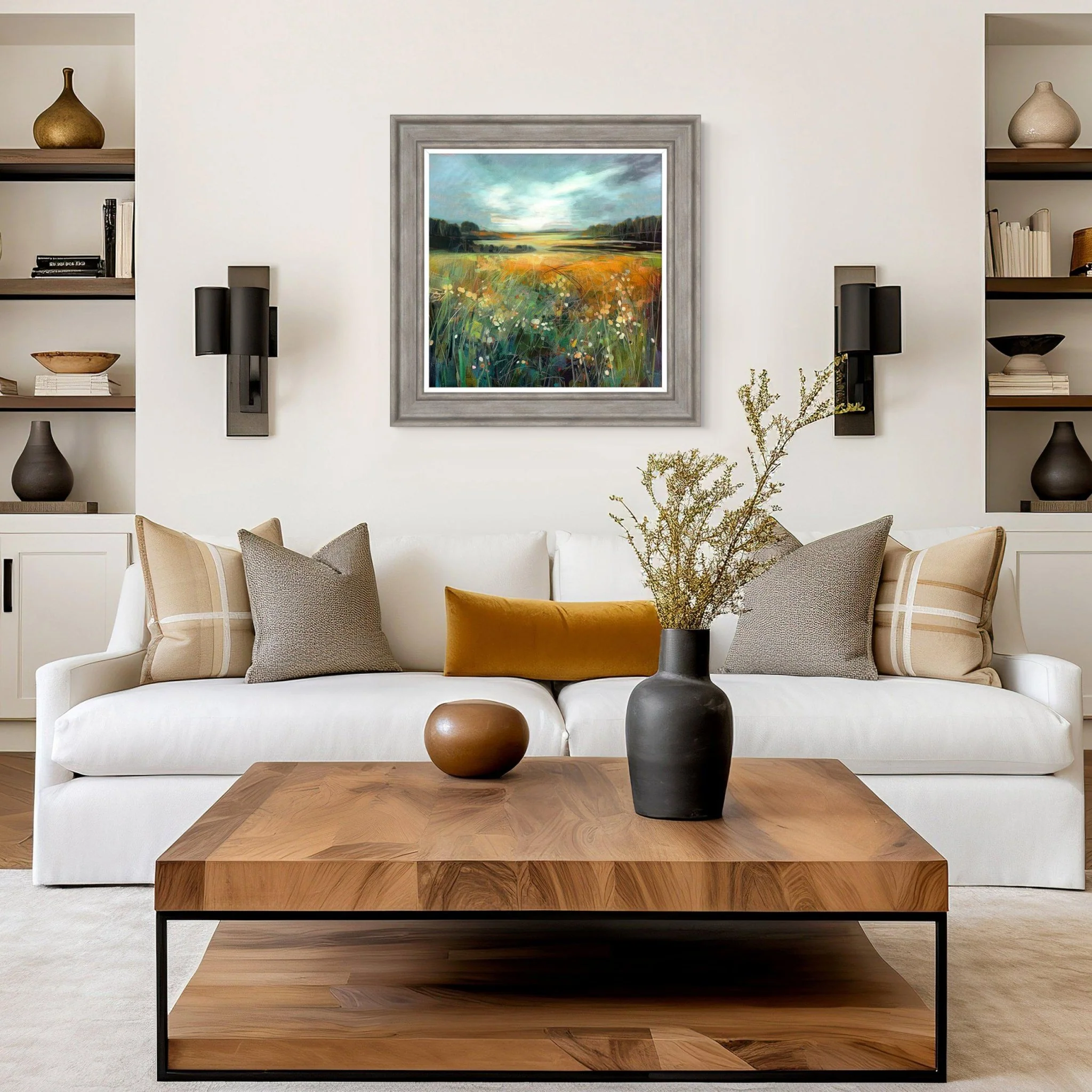 Meadow Muse Small Framed Wall Art - Image 2