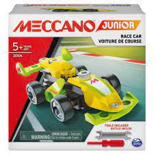 Meccano Jr Action Builds Race Car