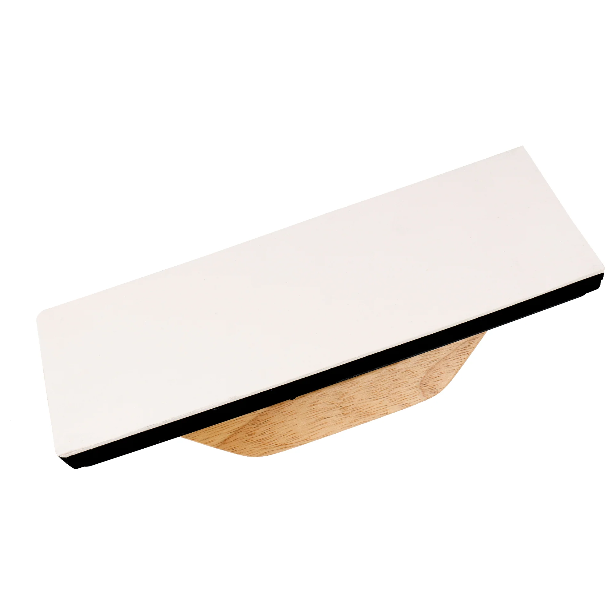 Medium-hard rubber float with wooden handle / 5898B - Image 2