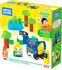 Mega Bloks Charge And Go Bus