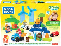 Mega Bloks Eco House - 92Pcs