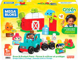 Mega Bloks Grow & Protect Farm