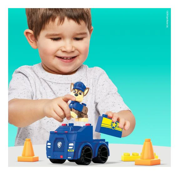 Mega Bloks - Paw Patrol Chases Patrol Car - Image 2