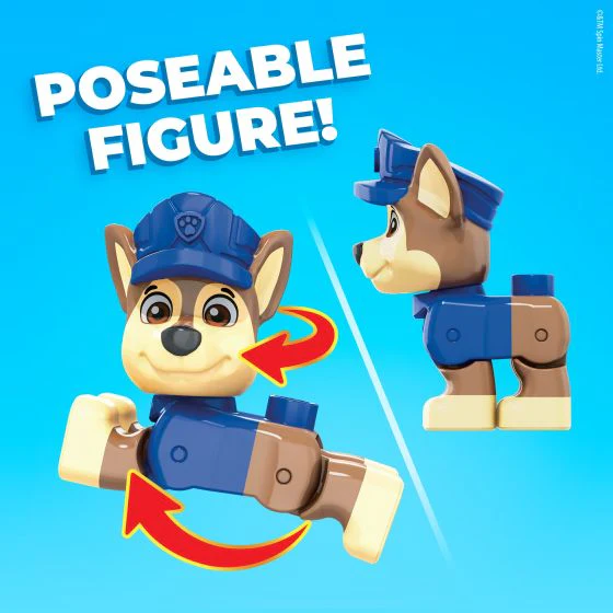 Mega Bloks - Paw Patrol Chases Patrol Car - Image 3