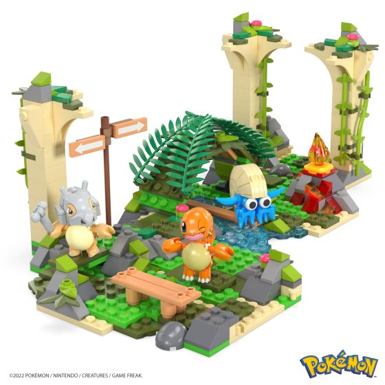 Mega Bloks Pokemon Ancient Ruins - Image 2