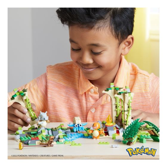 Mega Bloks Pokemon Ancient Ruins - Image 3