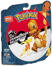 Mega Bloks Pokemon Charmander