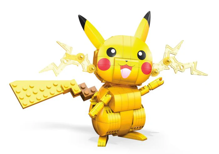 Mega Bloks Pokemon Pikachu - Image 3