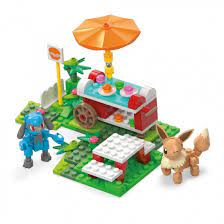 Mega Bloks Pokemon Puff Picnic - Image 2