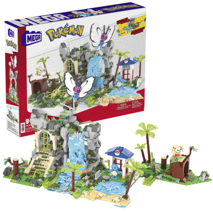 Mega Bloks Pokemon Ultimate Jungle Expedition
