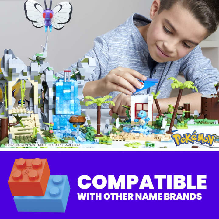 Mega Bloks Pokemon Ultimate Jungle Expedition - Image 3
