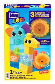 Mega Bloks Rock N Rattle Safari