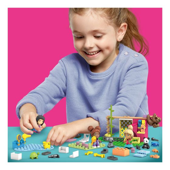 Mega Construx Barbie Animal Grooming Station - Image 2