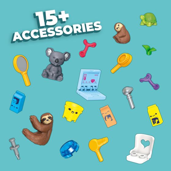 Mega Construx Barbie Animal Grooming Station - Image 3