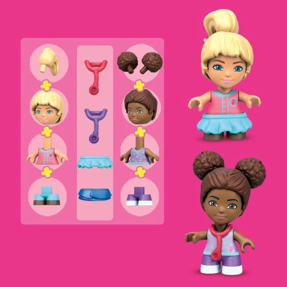 Mega Construx Barbie Animal Grooming Station - Image 4