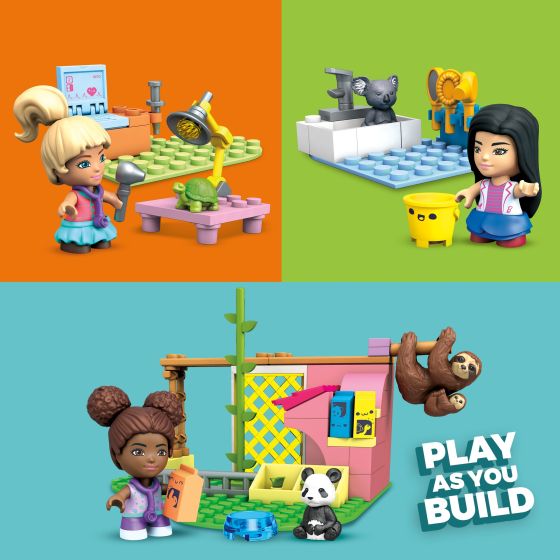 Mega Construx Barbie Animal Grooming Station - Image 5