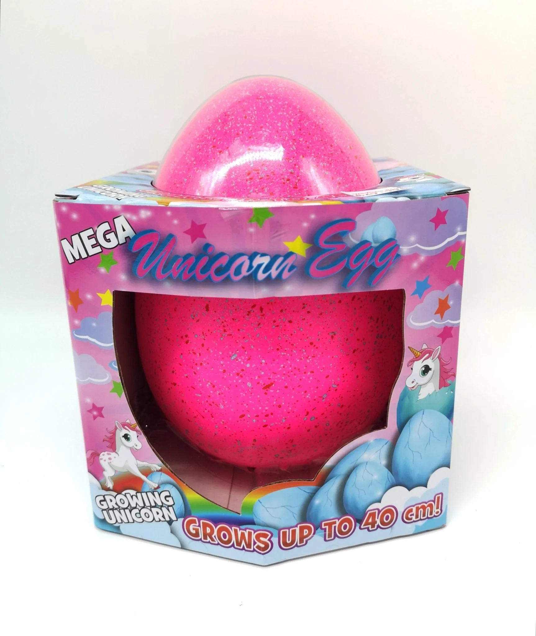 Mega Egg With Growing Unicorn Assorted Styles - Image 2