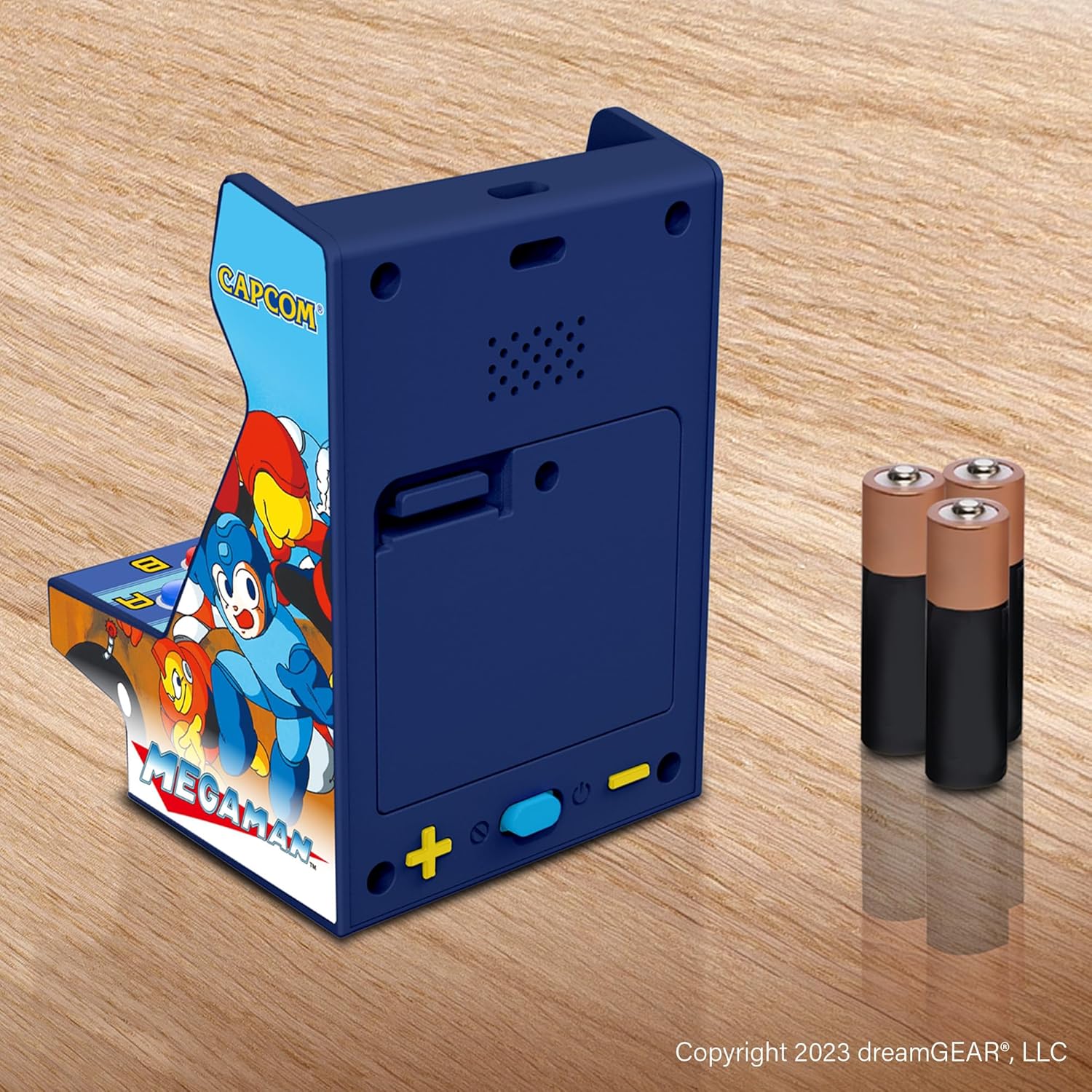 Mega Man Pico Player 3.7" Portable Retro Arcade (6 Games in 1) - Image 3