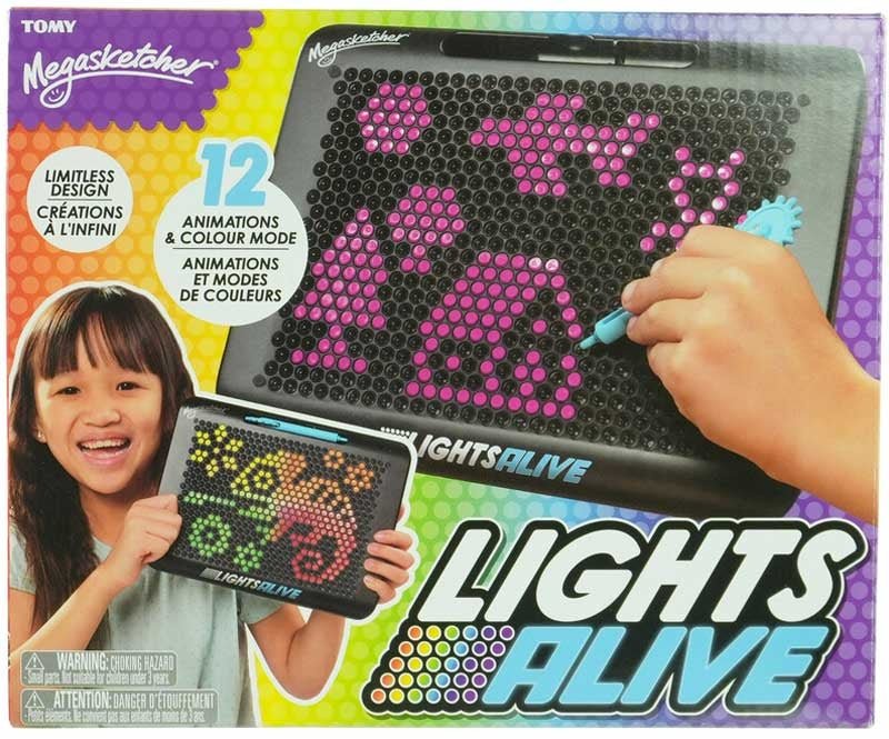 Megasketcher Lights Alive