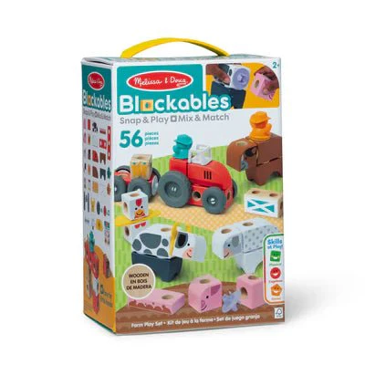 Melissa & Doug Blockables: Farm Set