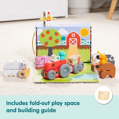 Melissa & Doug Blockables: Farm Set - Image 2