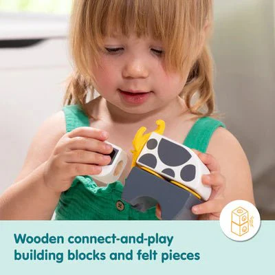 Melissa & Doug Blockables: Farm Set - Image 3