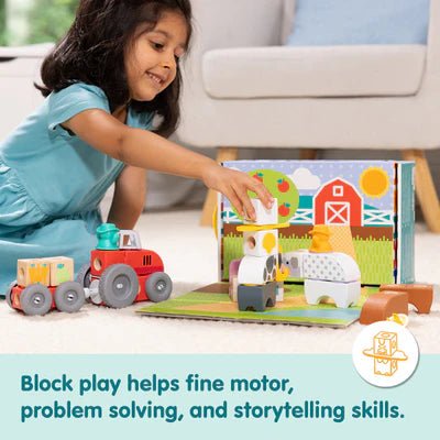 Melissa & Doug Blockables: Farm Set - Image 4