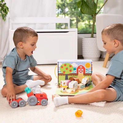 Melissa & Doug Blockables: Farm Set - Image 6