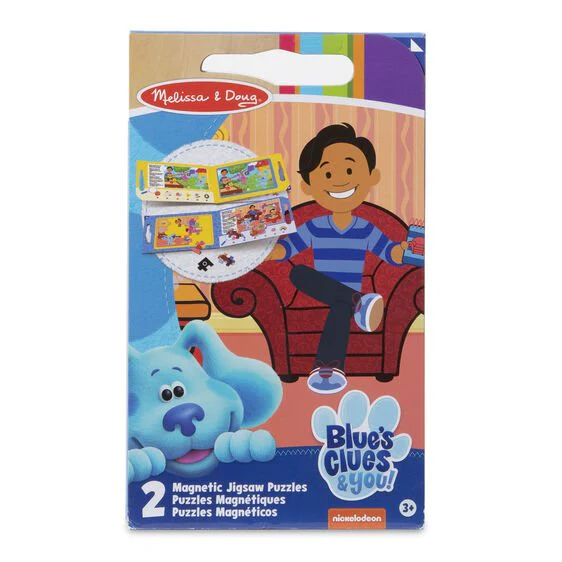 Melissa & Doug Blues Clues Magnetic Puzzle