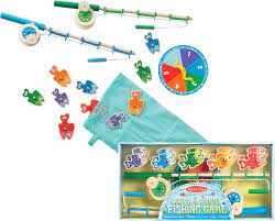 Melissa & Doug Catch & Count Fishing Game - Image 3