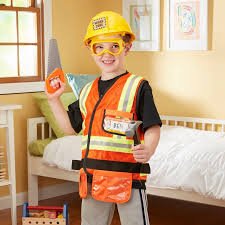 Melissa & Doug Construction Worker Role Play - Image 2