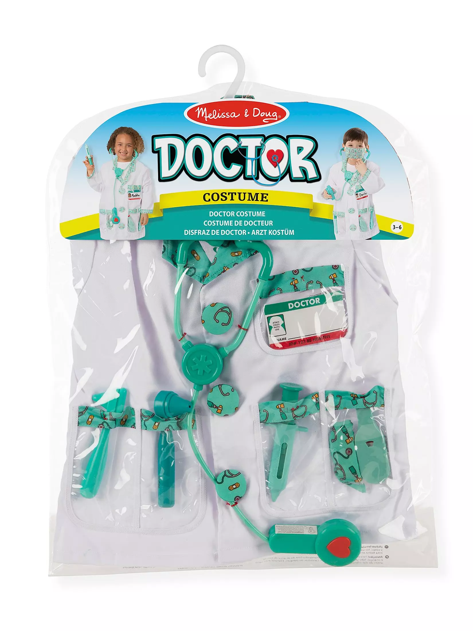 Melissa & Doug Doctor Role Play Set