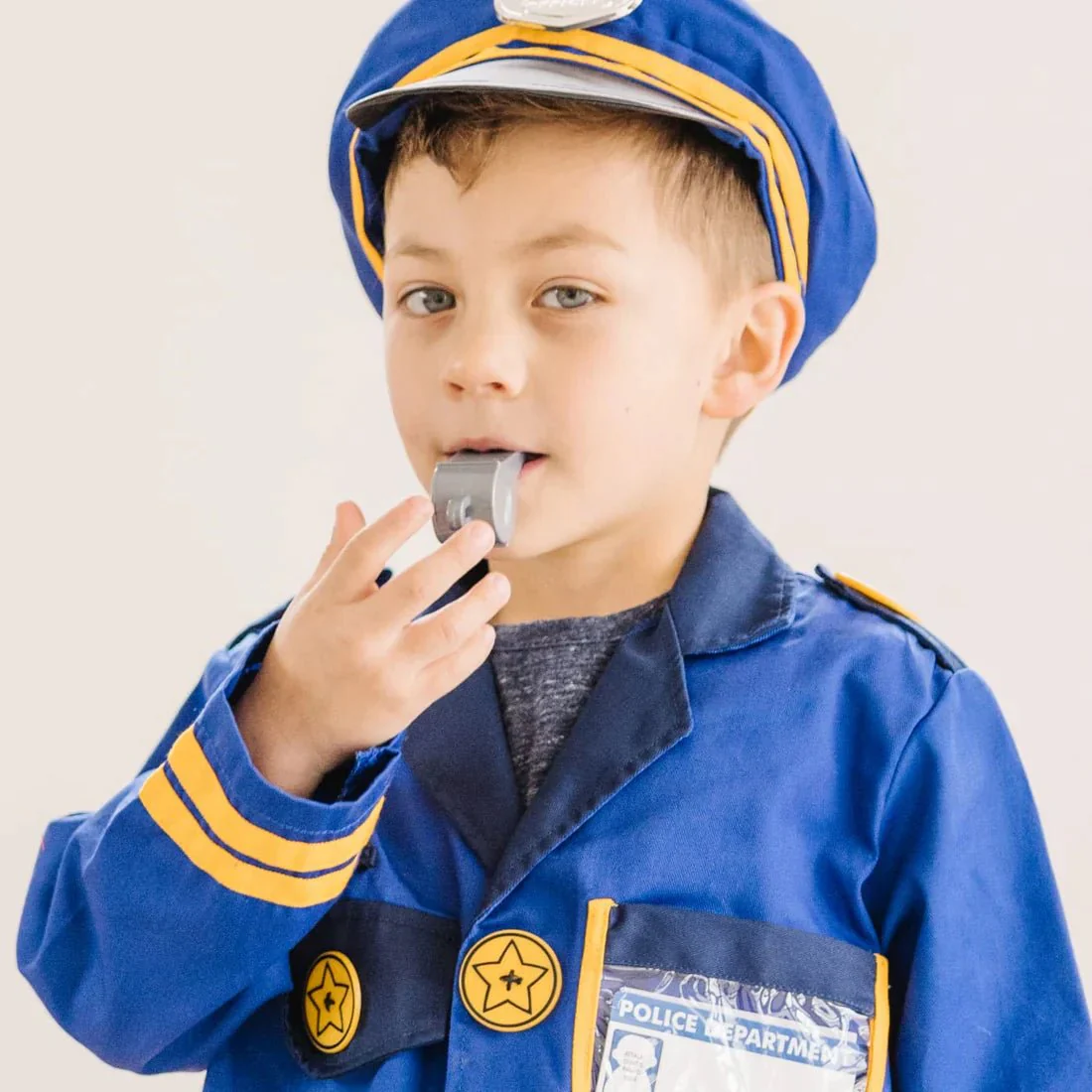 Melissa & Doug Police Officer Roleplay Costume - Image 5