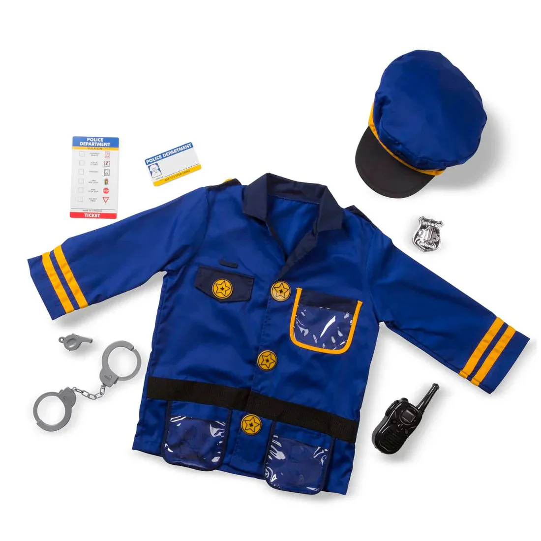 Melissa & Doug Police Officer Roleplay Costume - Image 6