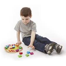 Melissa & Doug Shape Sorting Clock - Image 2
