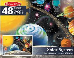 Melissa & Doug Solar System Floor 48 Pc Puzzle