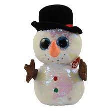Melty Snowman Flip Med Xmas