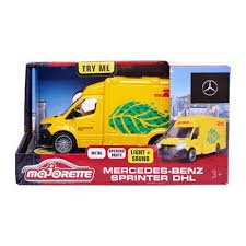 Mercedes-Benz Sprinter DHL Delivery Van