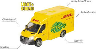 Mercedes-Benz Sprinter DHL Delivery Van - Image 3