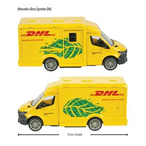 Mercedes-Benz Sprinter DHL Delivery Van - Image 4