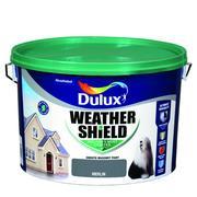MERLIN DULUX  Dulux Weathershield Masonry Paint Colours - 10 Litre