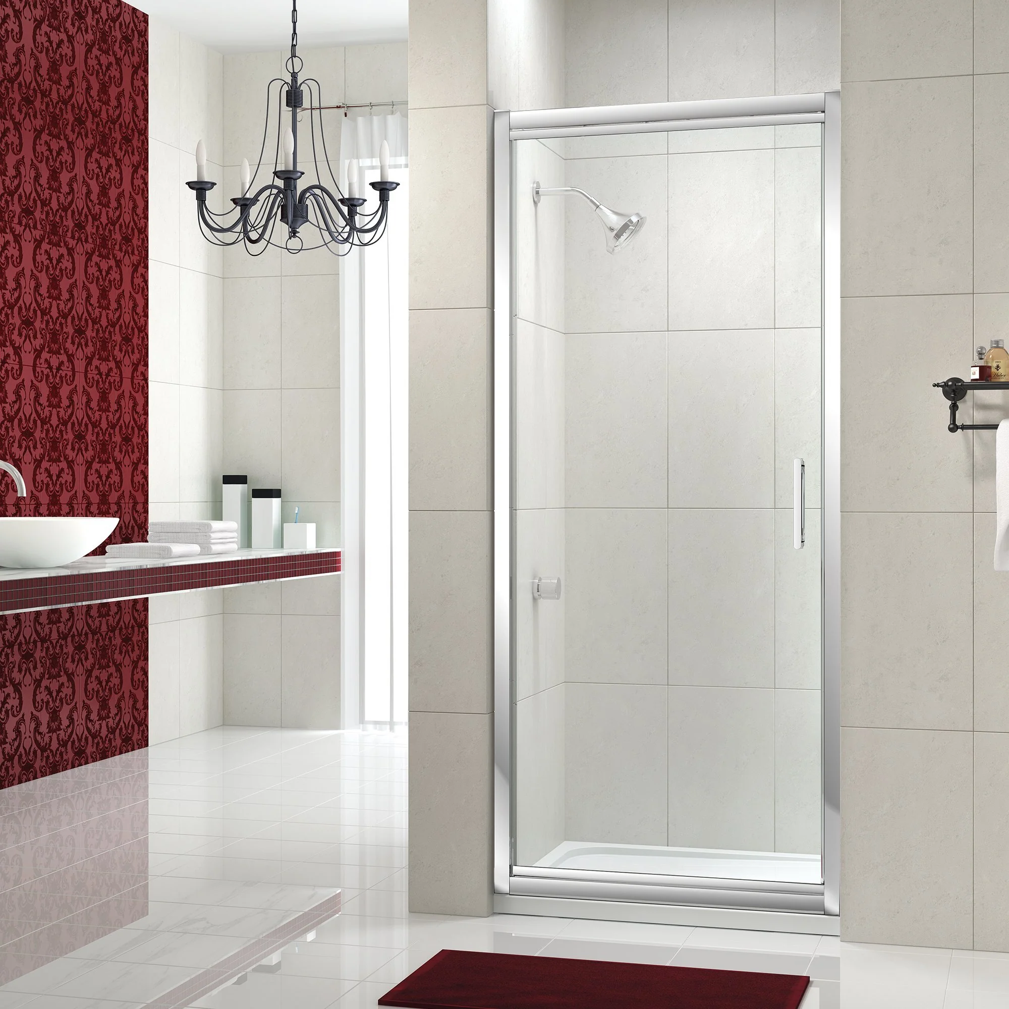 Merlyn 8 Series Infold Door 1000mm