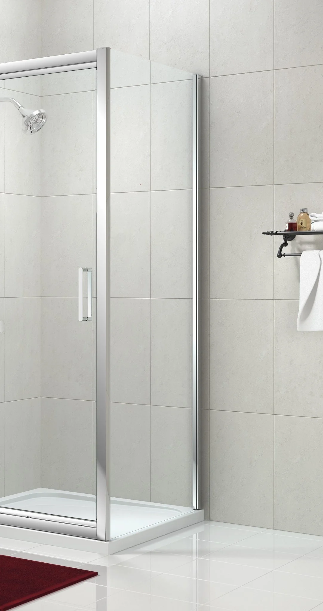 Merlyn  8 Series Side Panel  1000mm - Image 2