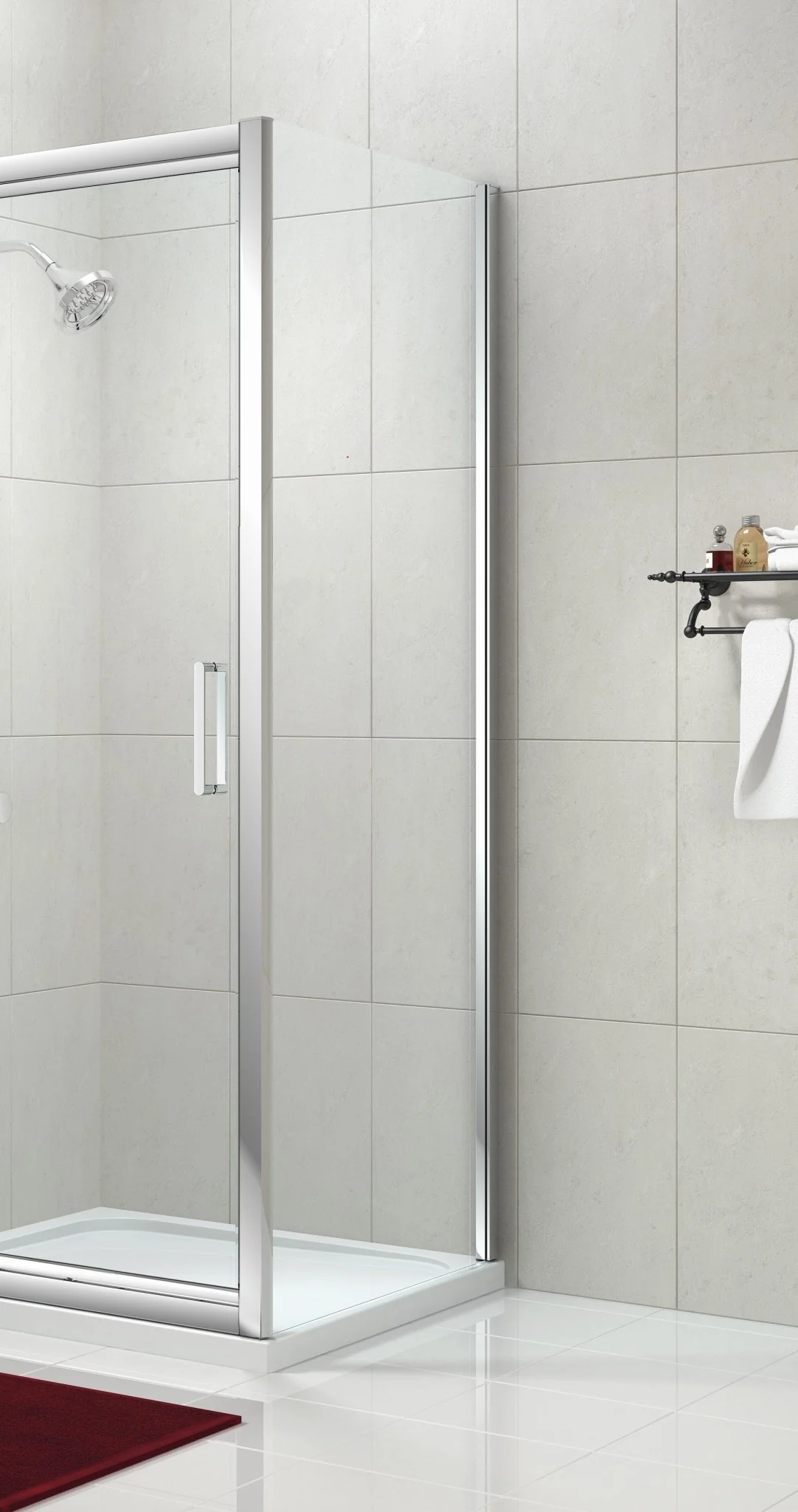 Merlyn 8 Series Side Panel 760mm