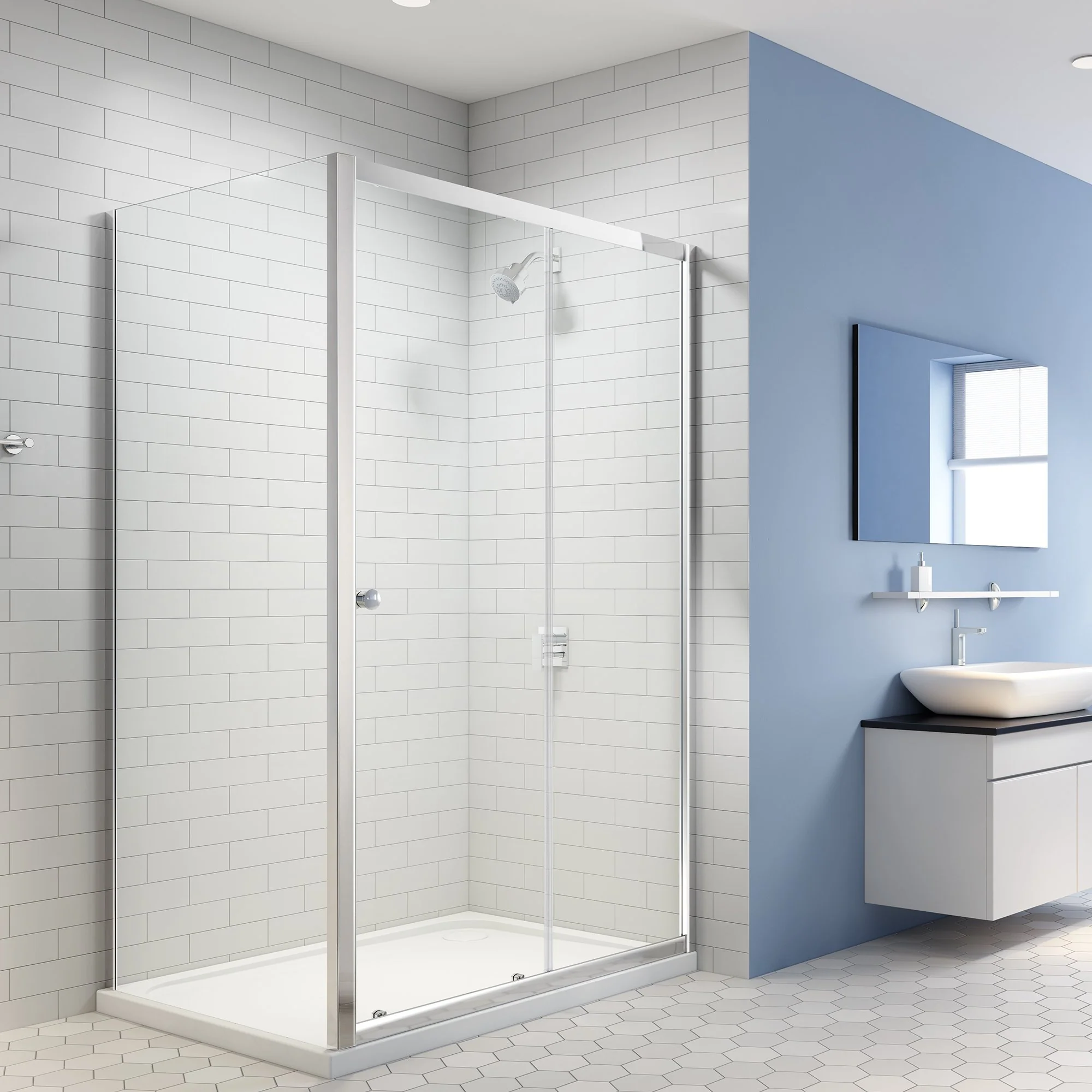 Merlyn  EASY Slider Door  1200mm