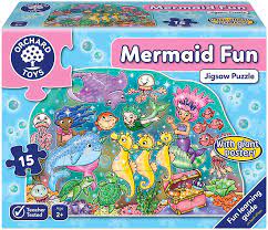 Mermaid Fun Puzzle