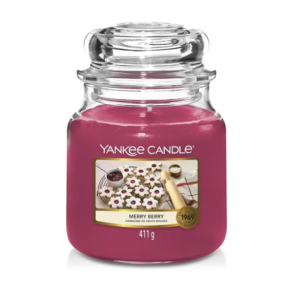 Merry Berry Medium Yankee Candle 411g