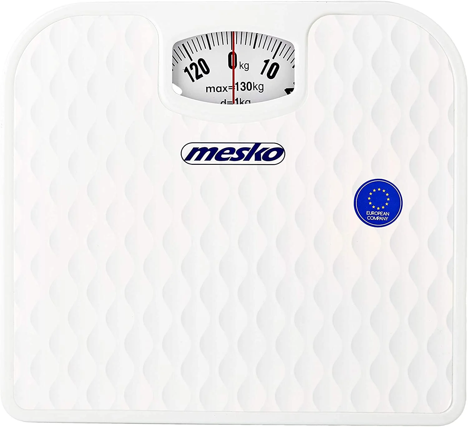 Mesko Mechanical Bathroom Scales White